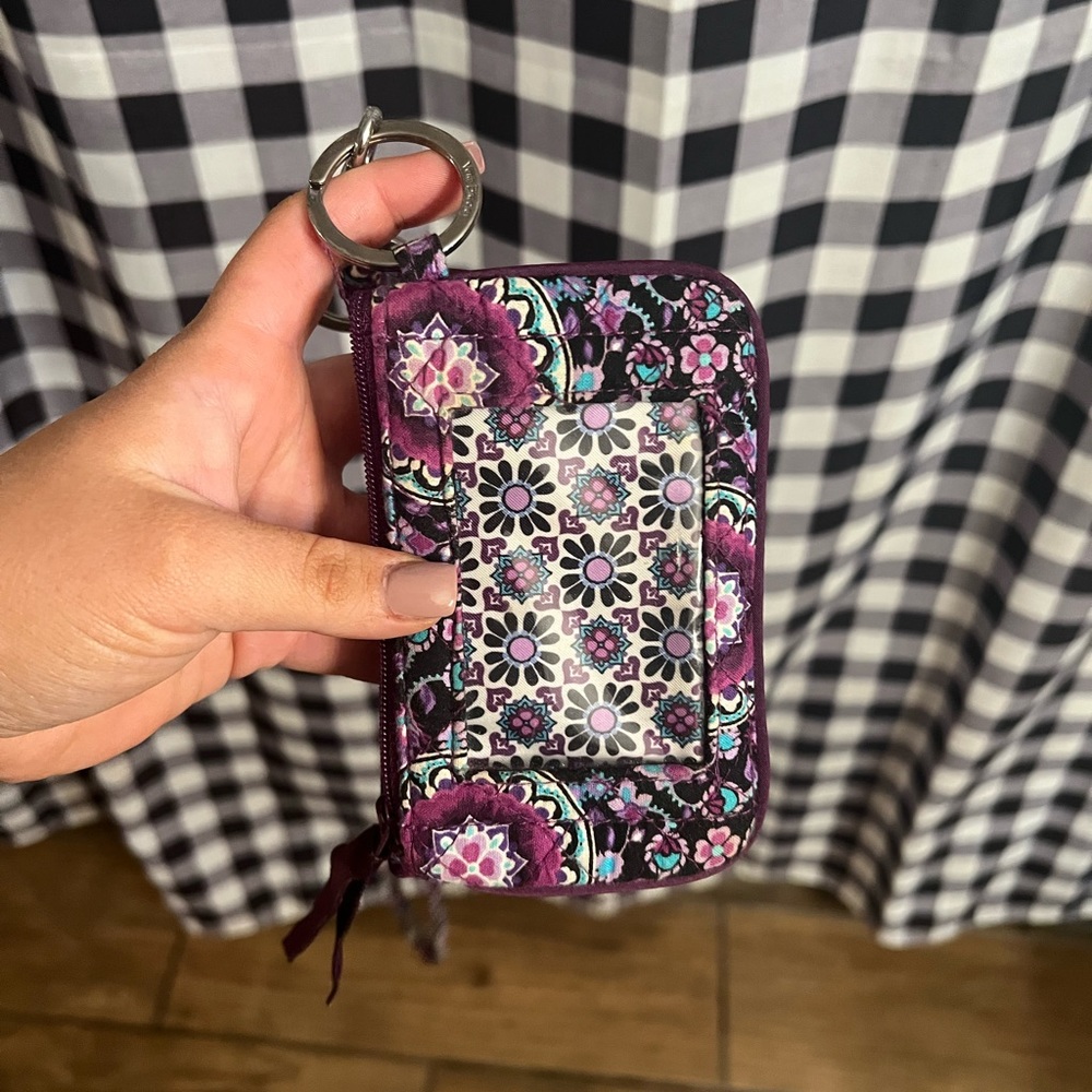 Vera Bradley ID holder with Laynard
